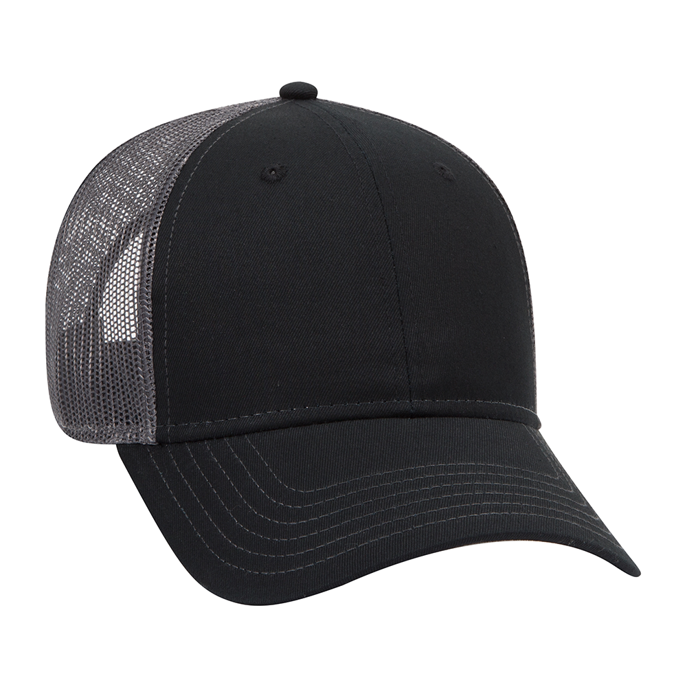 [6 Pack] Embroidered Trucker Hats Lids On Demand