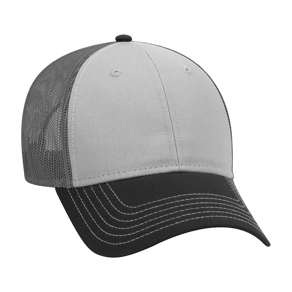 [12 Pack] Embroidered Trucker Hats Lids On Demand
