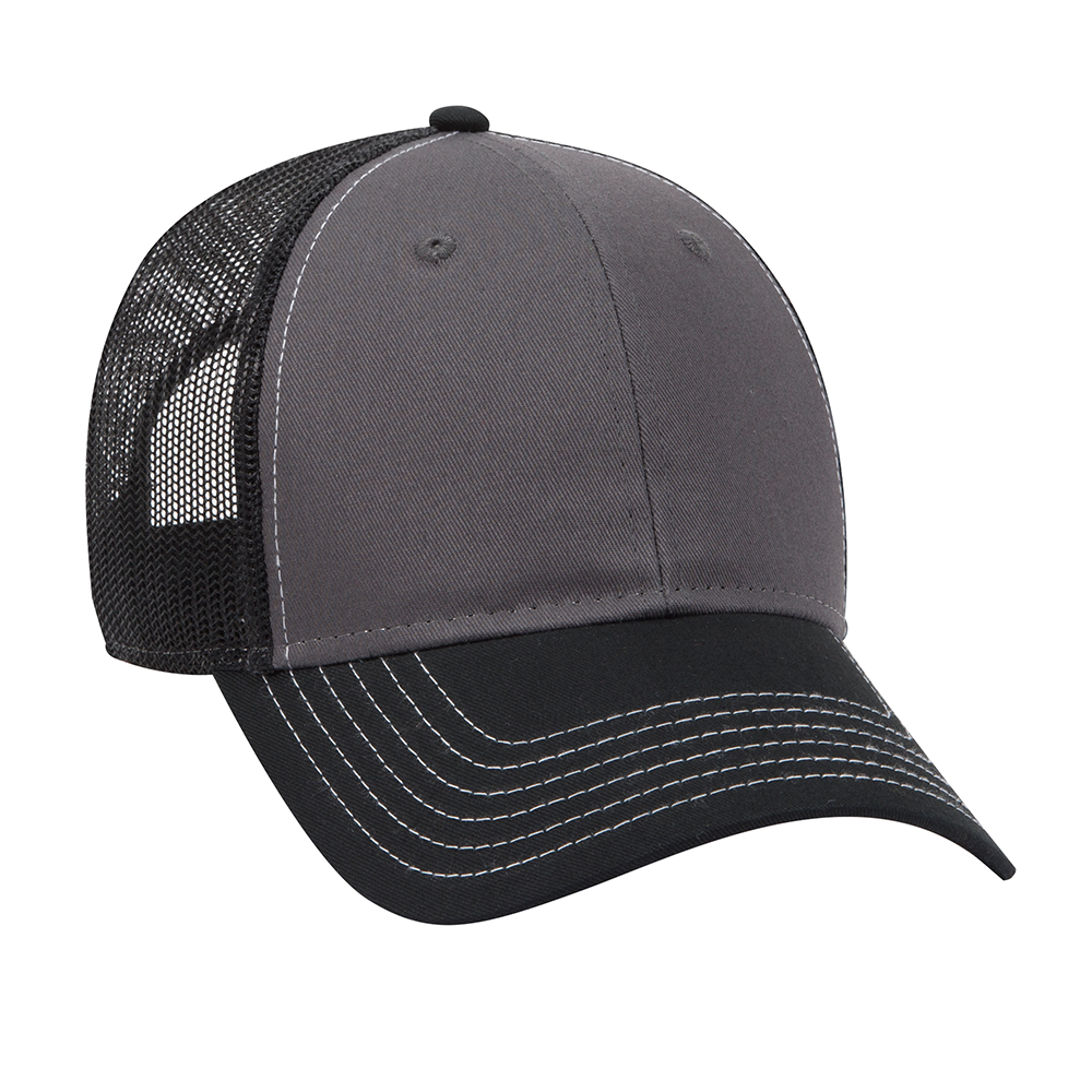 Embroidered Trucker Hat – Lids On Demand