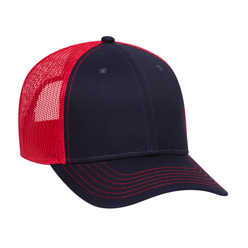 Embroidered Trucker Hat – Lids On Demand