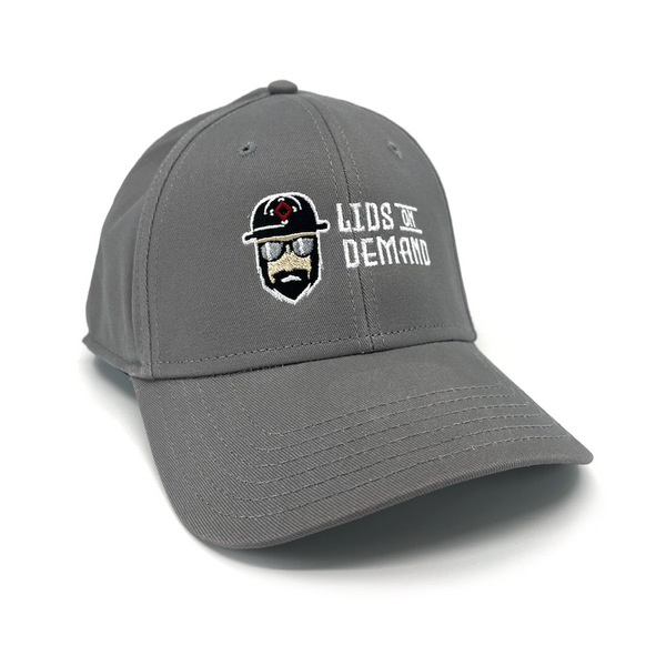 LIDS FLEXFIT College Baseball Cap (One Size Fits Most) acrylic black type Vintage Second Hand