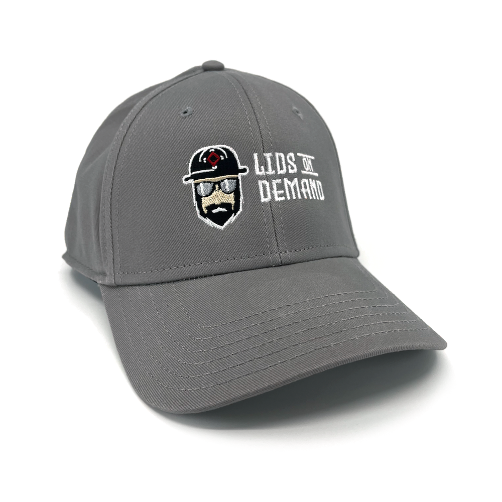 6 Embroidered Flex Fit Hats Lids On Demand