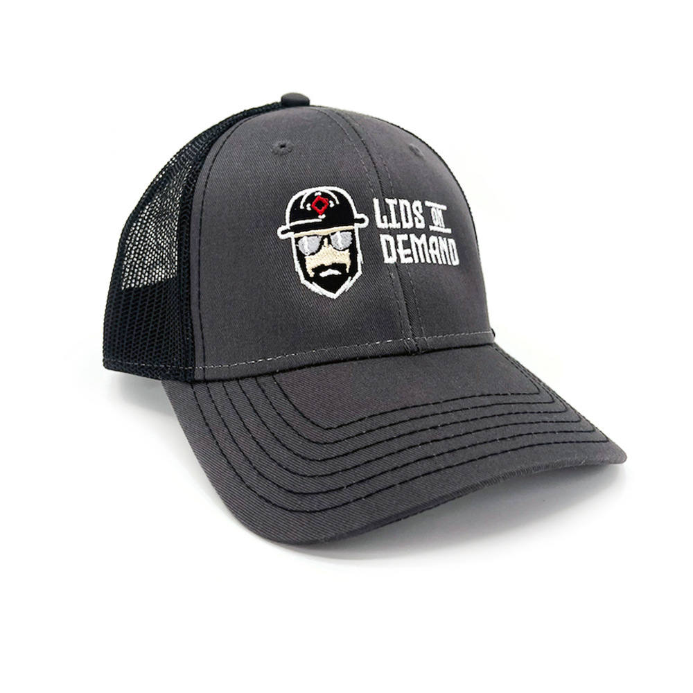 12 Embroidered Trucker Hats – Lids On Demand